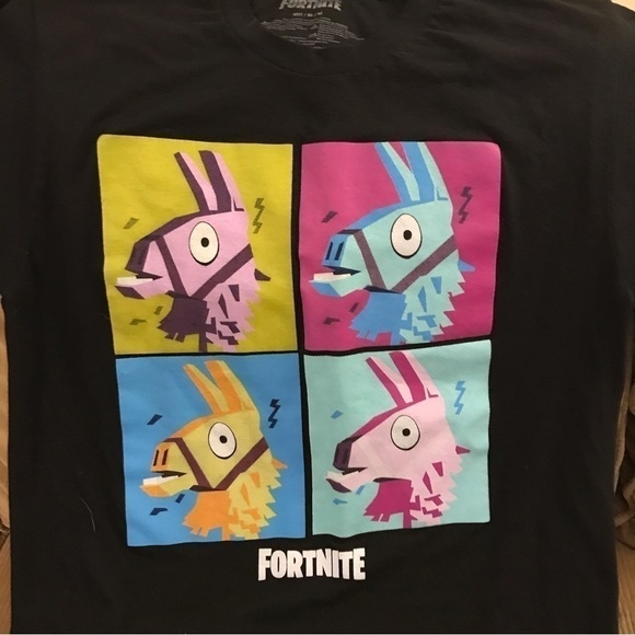 FORTNITE T shirt. Men’s medium. Black. - Picture 2 of 3